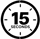15 seconds