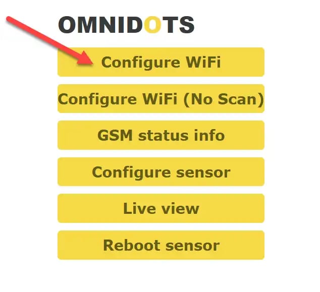 Configure WiFi